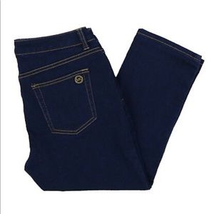 Michael Kors Skinny Capri Jeans